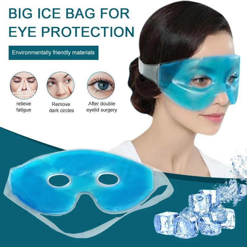 Cooling Gel Eye Mask for Dark Circles & Fatigue Relief