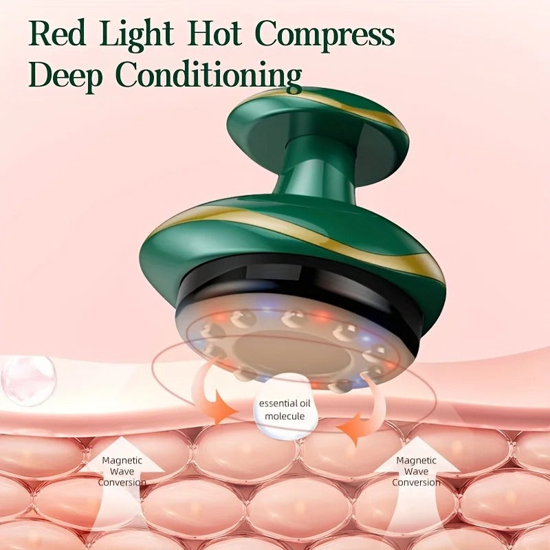 Electric Massage Meridian Brush – Body Cupping & Scraping Massager for Home