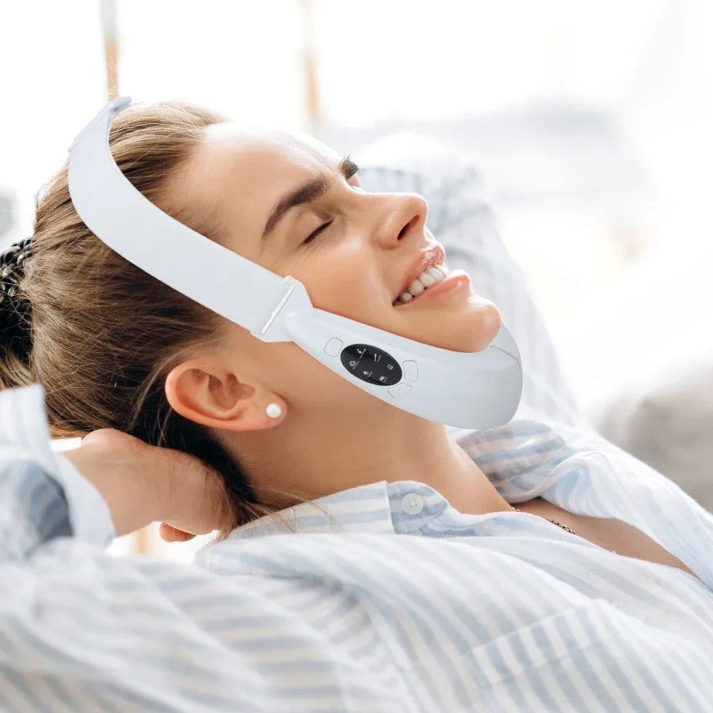 EMS Face Lifting Device – LED Photon Therapy & Vibration Slimming Massager