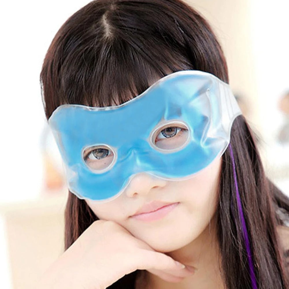 Cooling Gel Eye Mask for Dark Circles & Fatigue Relief