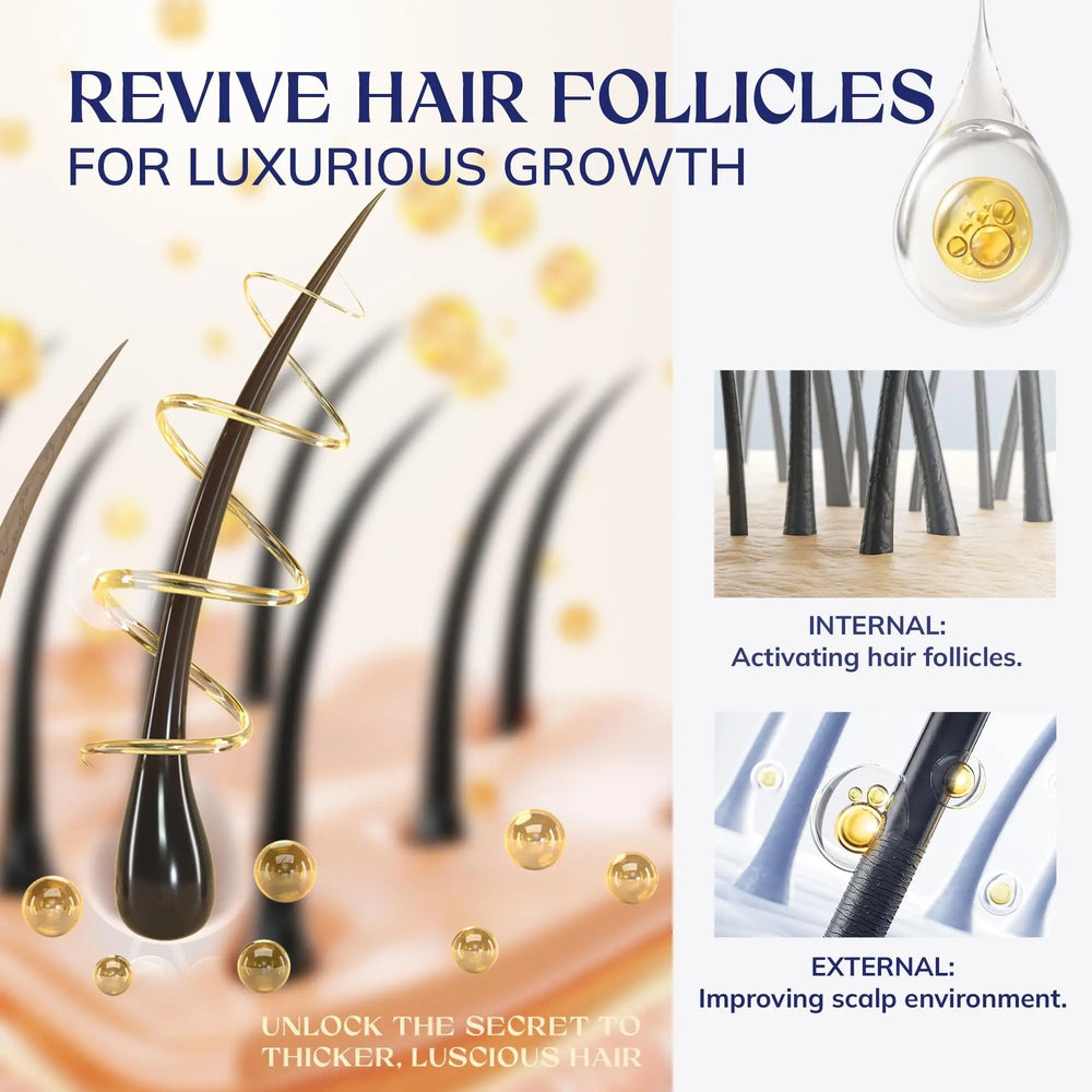 Rosemary & Ginger Hair Growth Oil – Anti-Hair Loss & Scalp Treatment