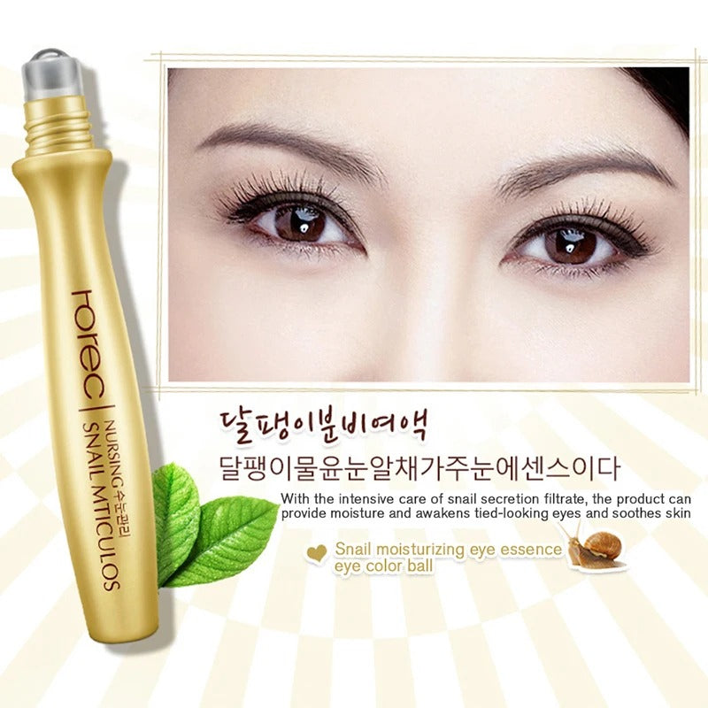 Snail Collagen Cream & Eye Serum – Anti-Aging, Whitening & Dark Circle Care