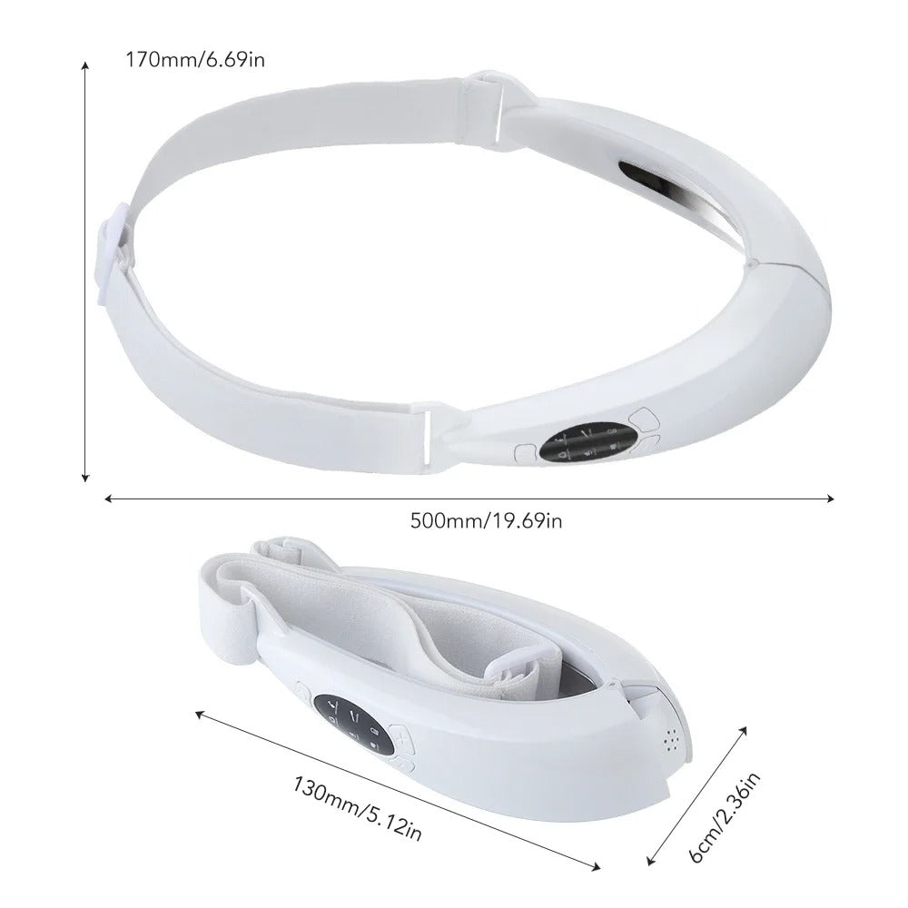EMS Face Lifting Device – LED Photon Therapy & Vibration Slimming Massager