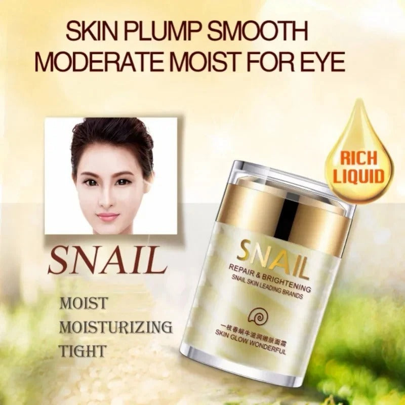 Snail Collagen Face Cream – Whitening, Moisturizing & Anti-Aging