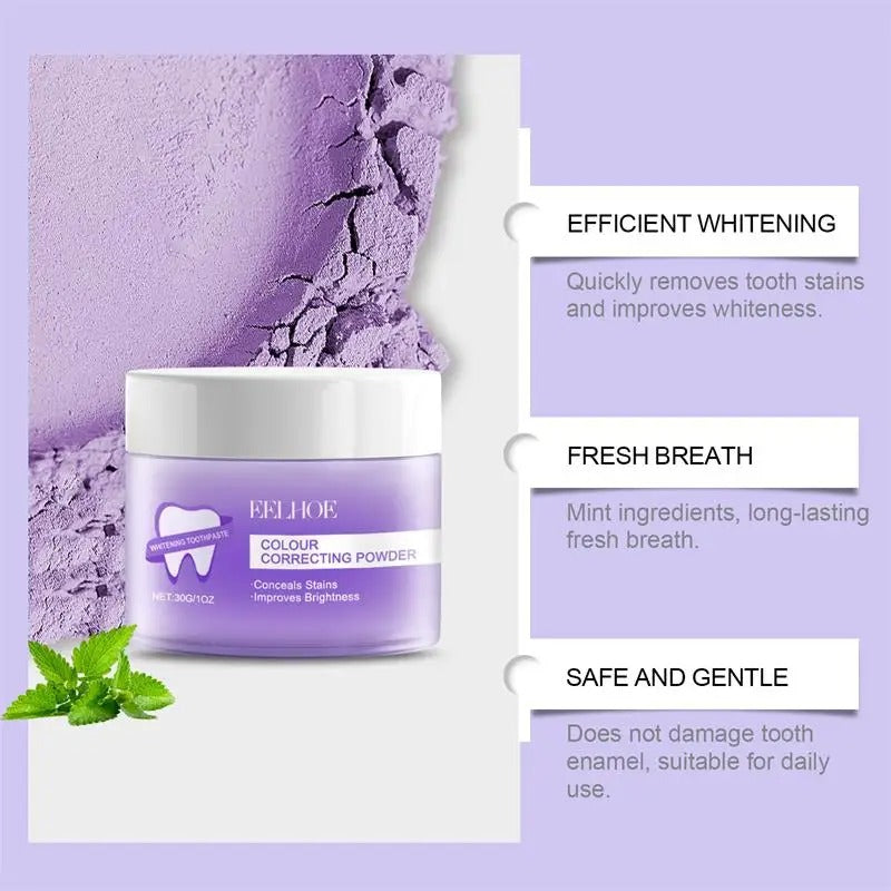Instant Teeth Whitening Powder