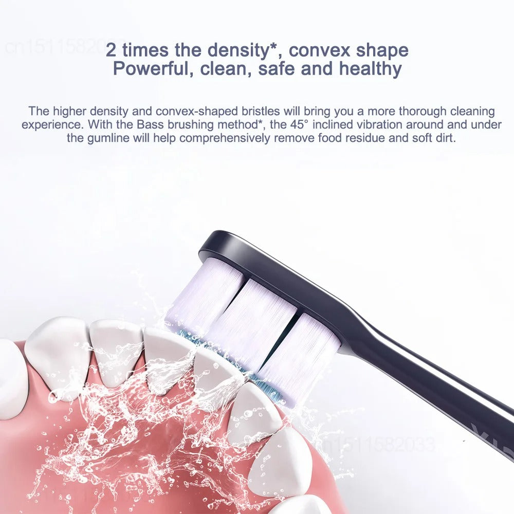 Smart Ultrasonic Electric Toothbrush – Teeth Whitening & Deep Cleaning with APP Control
