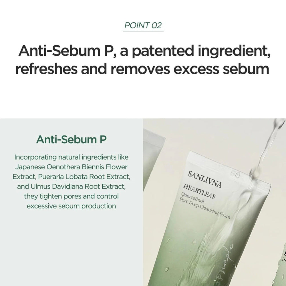 Pore Cleansing Foam with BHA and Hyaluronic Acid