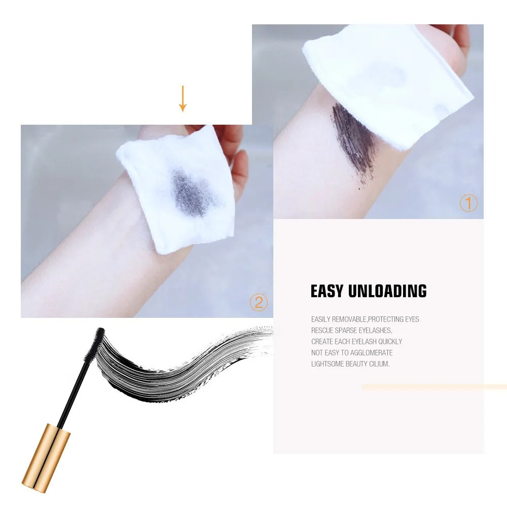 Eye Lash Growth Serum Mascara – Long-Wear Black Lash Extension Effect