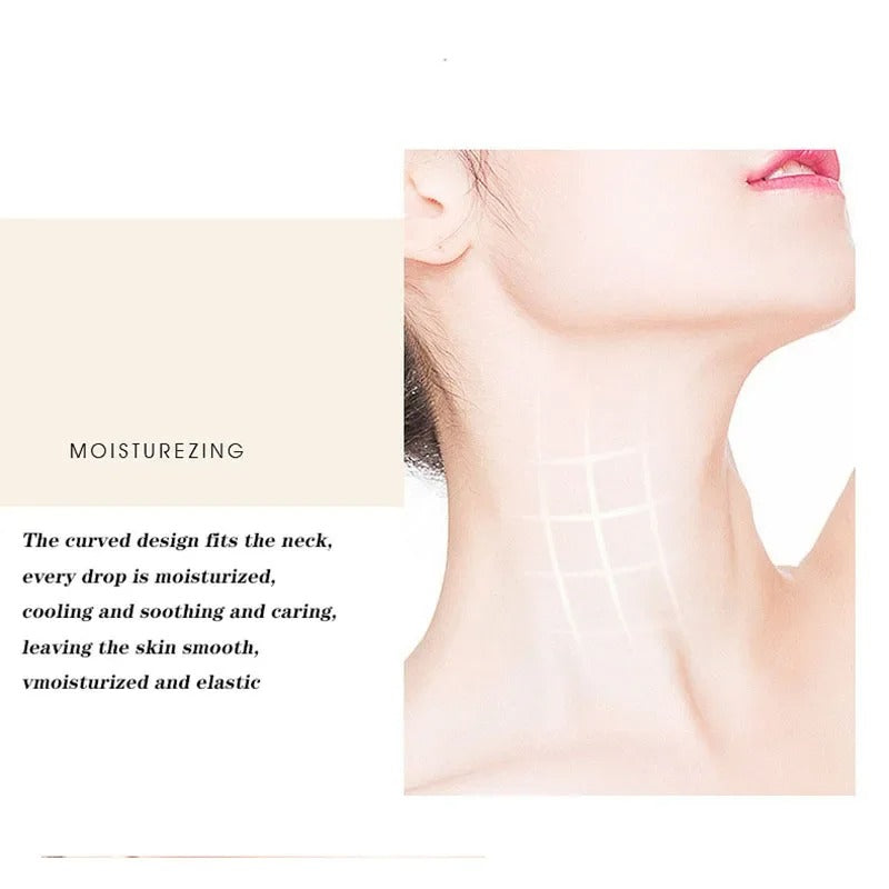 Gold Firming Neck Mask for Anti-Aging and Wrinkle Care