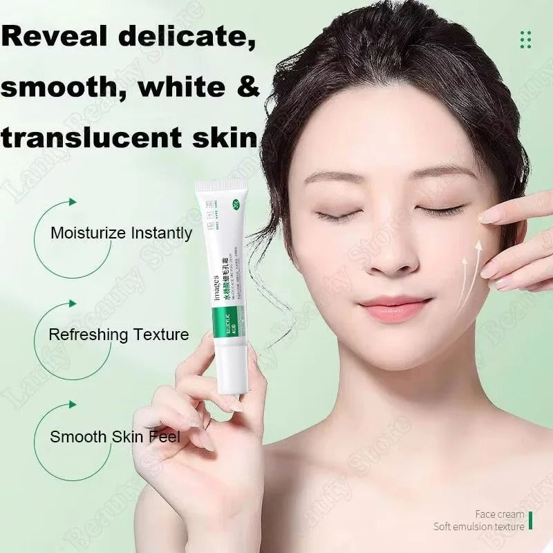 Salicylic Acid Pore Clearing Cream – Blackhead & Acne Removal Moisturizer