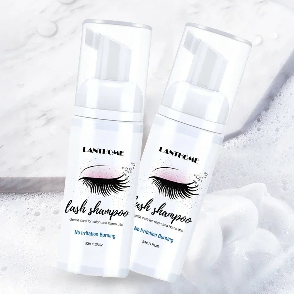 Eyelash Extension Shampoo Foam – Deep Clean & Makeup Remover 50ml