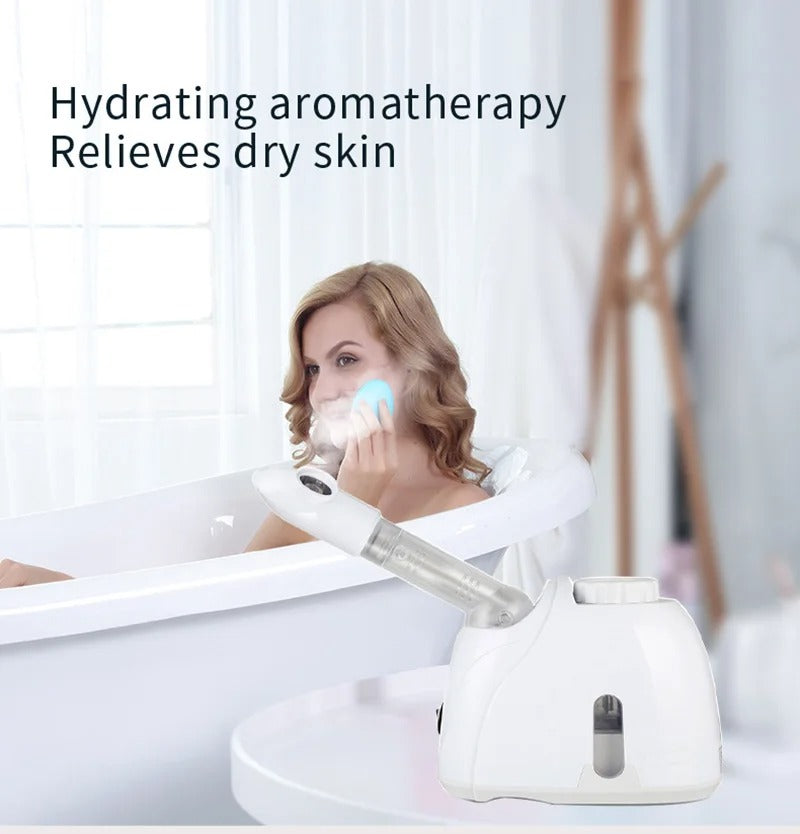 Ozone Facial Steamer Warm Mist Humidifier for Deep Pore Cleansing and Skin Care