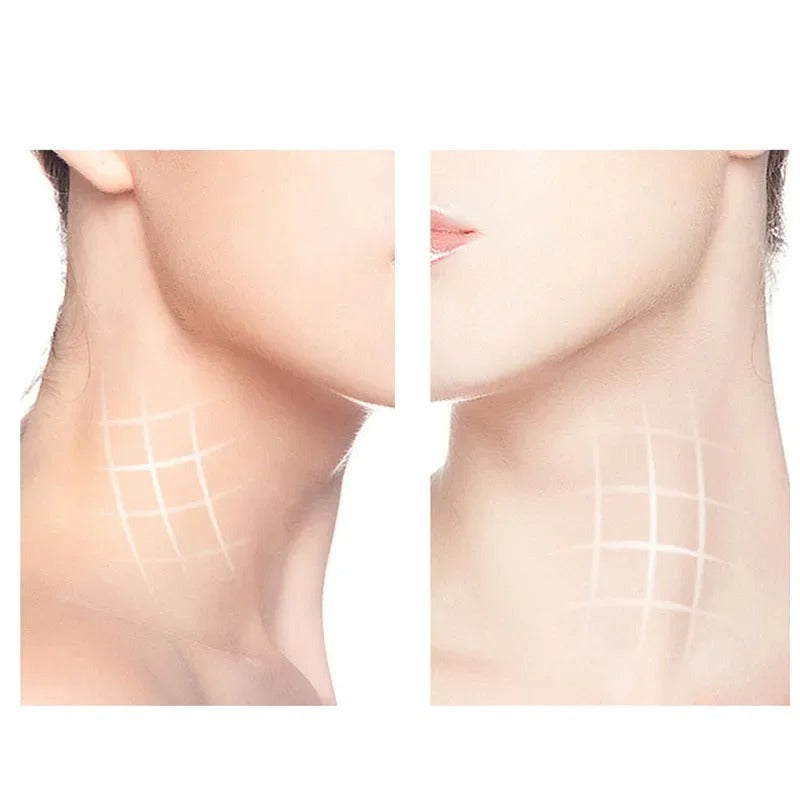 Gold Firming Neck Mask for Anti-Aging and Wrinkle Care