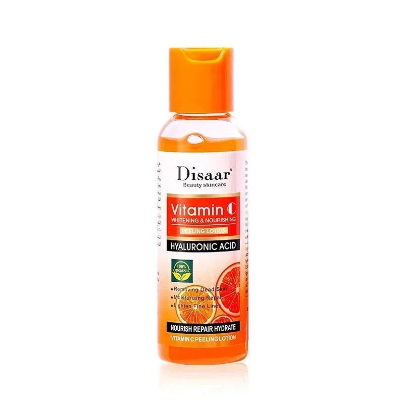 Organic Yellow Peeling Lotion for Whitening and Exfoliating Skin