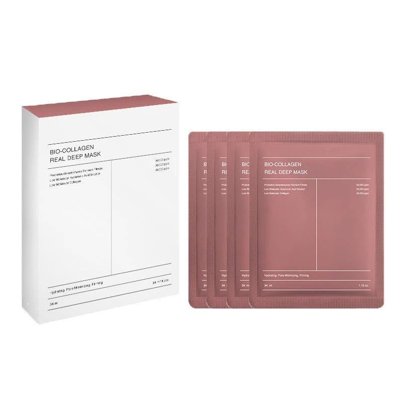 Bio-Collagen Night Masks – Deep Moisturizing & Firming Brightening Face Treatment