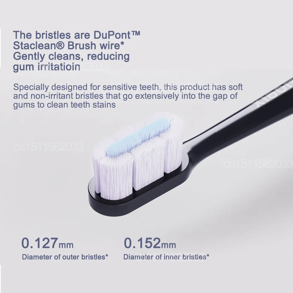 Smart Ultrasonic Electric Toothbrush – Teeth Whitening & Deep Cleaning with APP Control