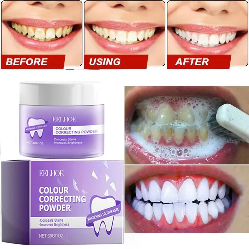 Instant Teeth Whitening Powder