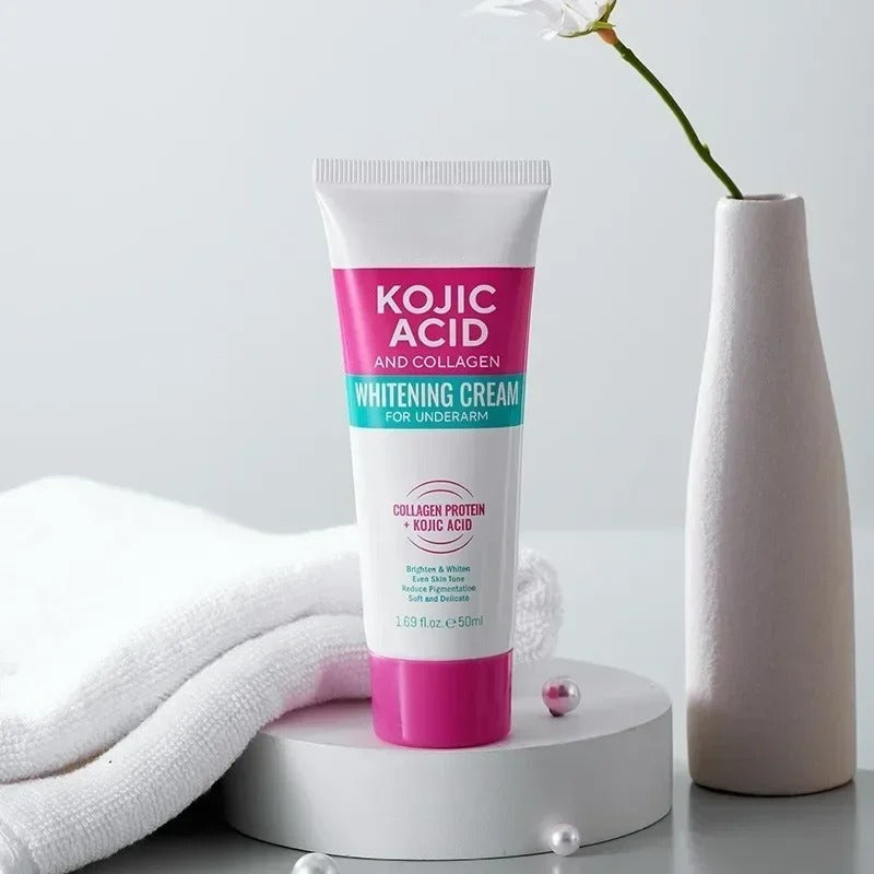 Collagen Underarm Whitening Cream with Kojic Acid and Moisturizer