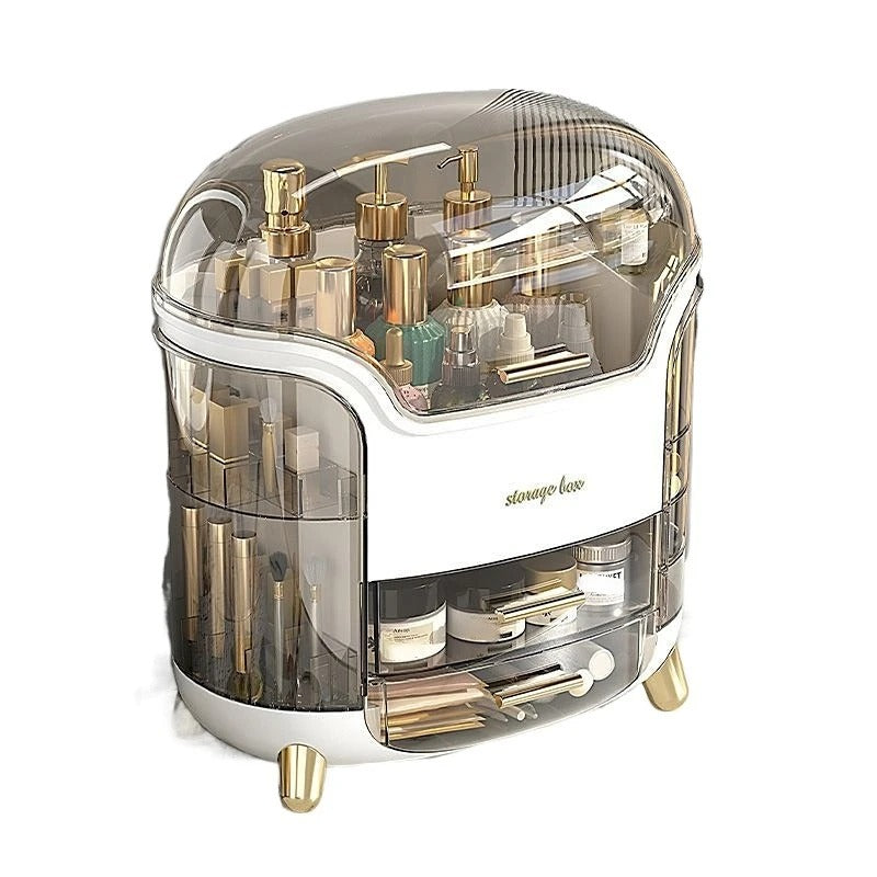 Large Capacity Dustproof Makeup Organizer Box