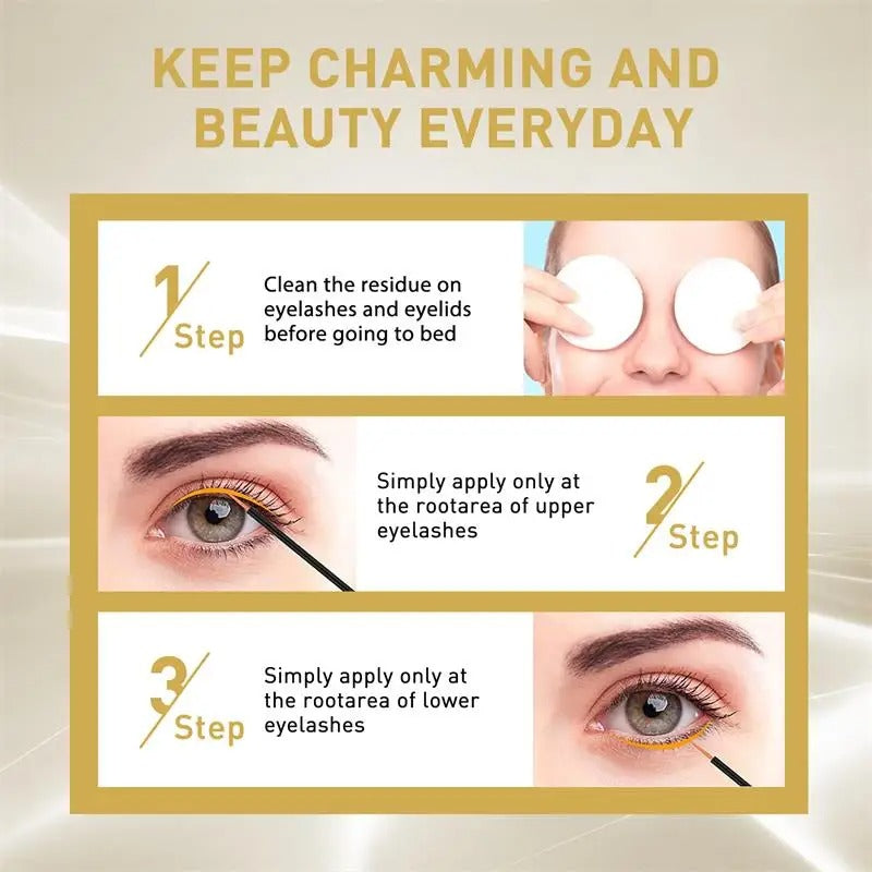 Fast Eyelash Growth Serum – Longer, Fuller & Thicker Lashes in 5 Days