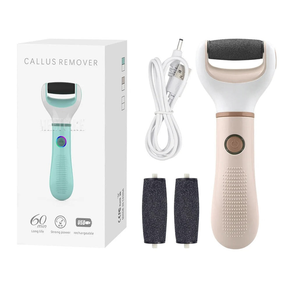 Electric Foot Grinder – Wireless Waterproof Pedicure Tool