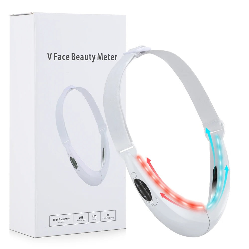 EMS Face Lifting Device – LED Photon Therapy & Vibration Slimming Massager