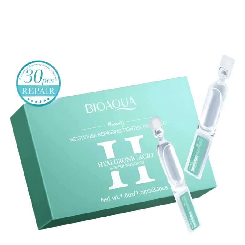 Retinol, Vitamin C & Hyaluronic Acid Serum – Moisturizing & Firming Facial Essence (30pcs)