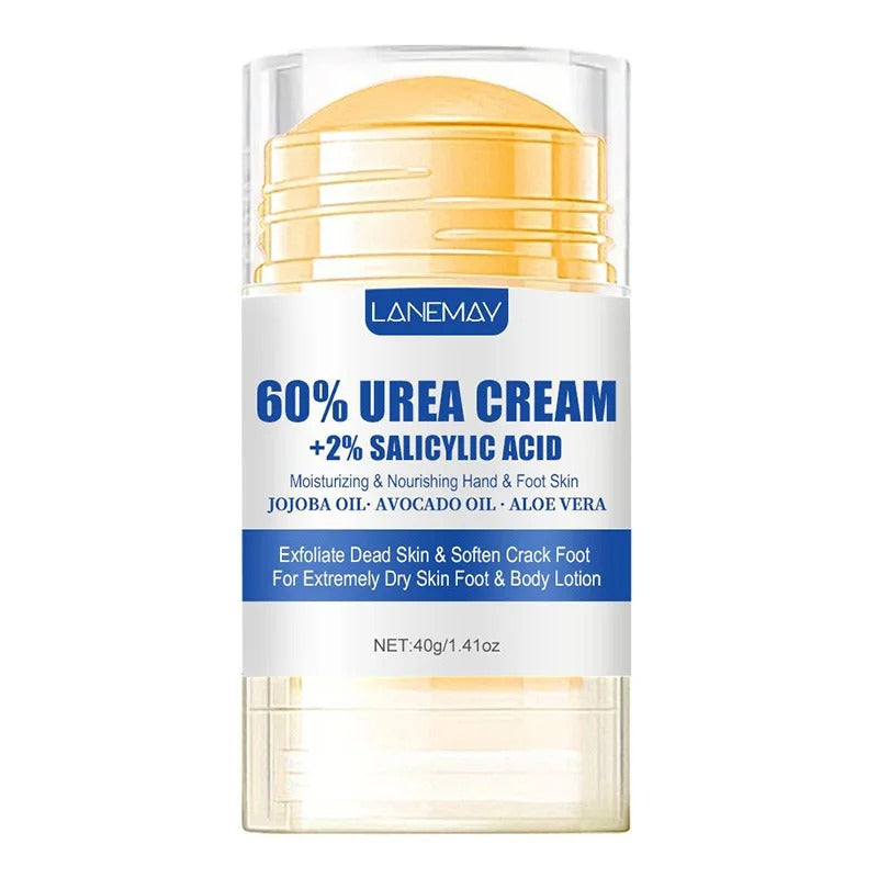 Urea Foot Cream – Dry & Cracked Heel Repair, Exfoliating & Ultra-Hydrating Care