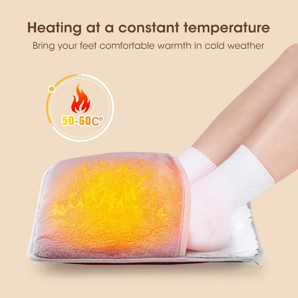 USB Electric Foot Warmer Heating Pad