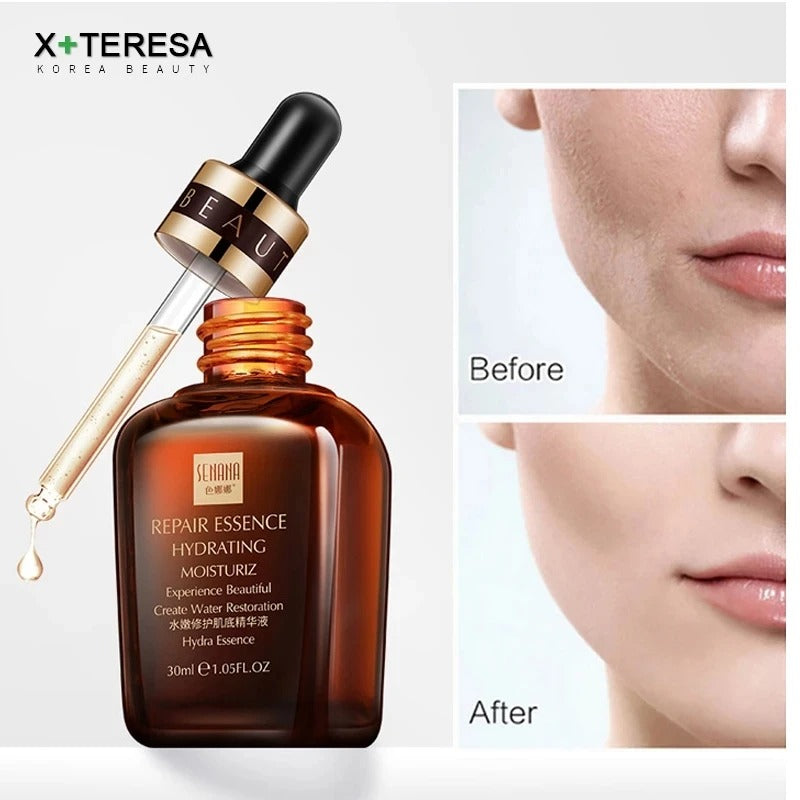 Moisturizing Face Serum & Caviar Eye Cream – Brightening & Firming