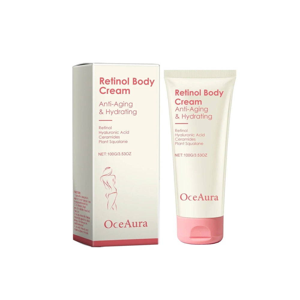 Retinol Body Lotion for Firming, Lifting, and Cellulite Care