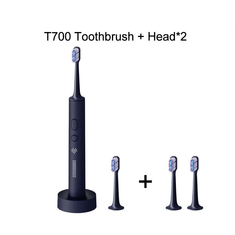 Smart Ultrasonic Electric Toothbrush – Teeth Whitening & Deep Cleaning with APP Control