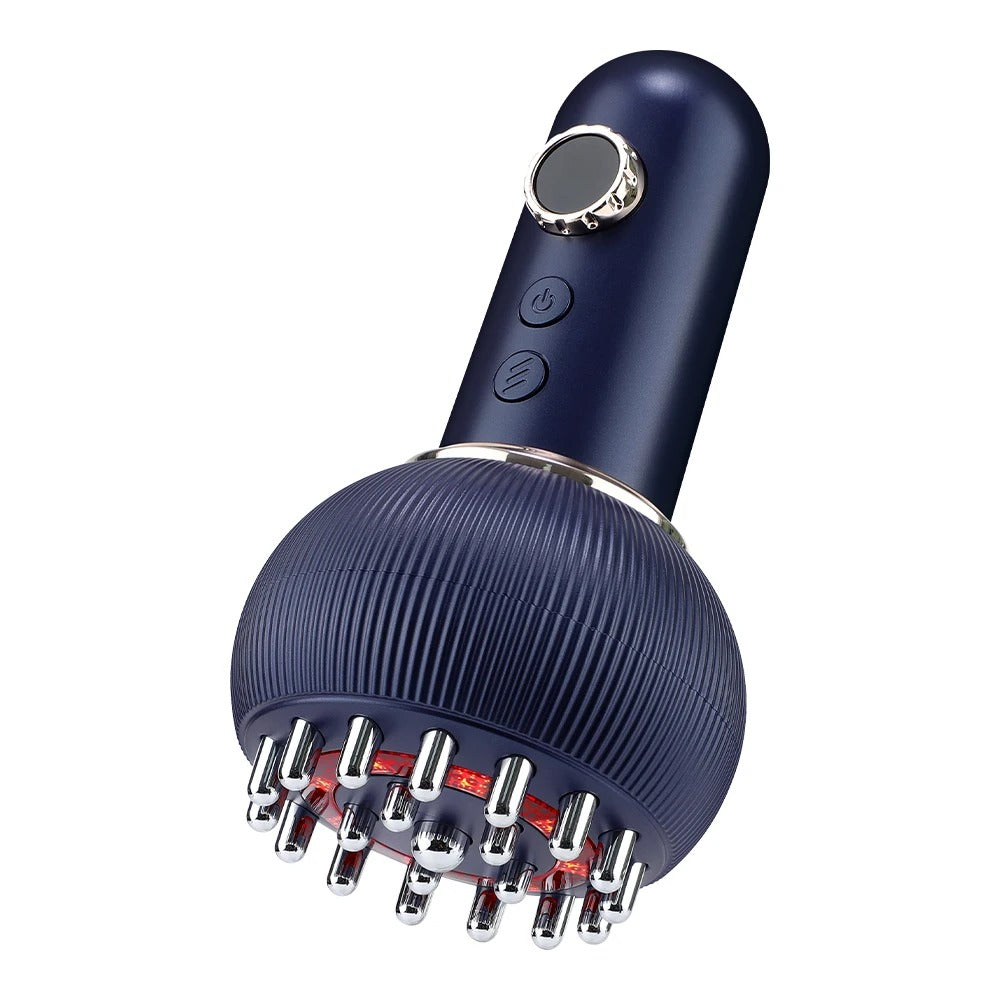 Electric Lymphatic Drainage Machine – Microcurrent Body Massager & Guasha Tool