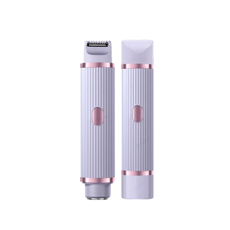 2 in 1 Electric Shaver for Women Body Hair Removal