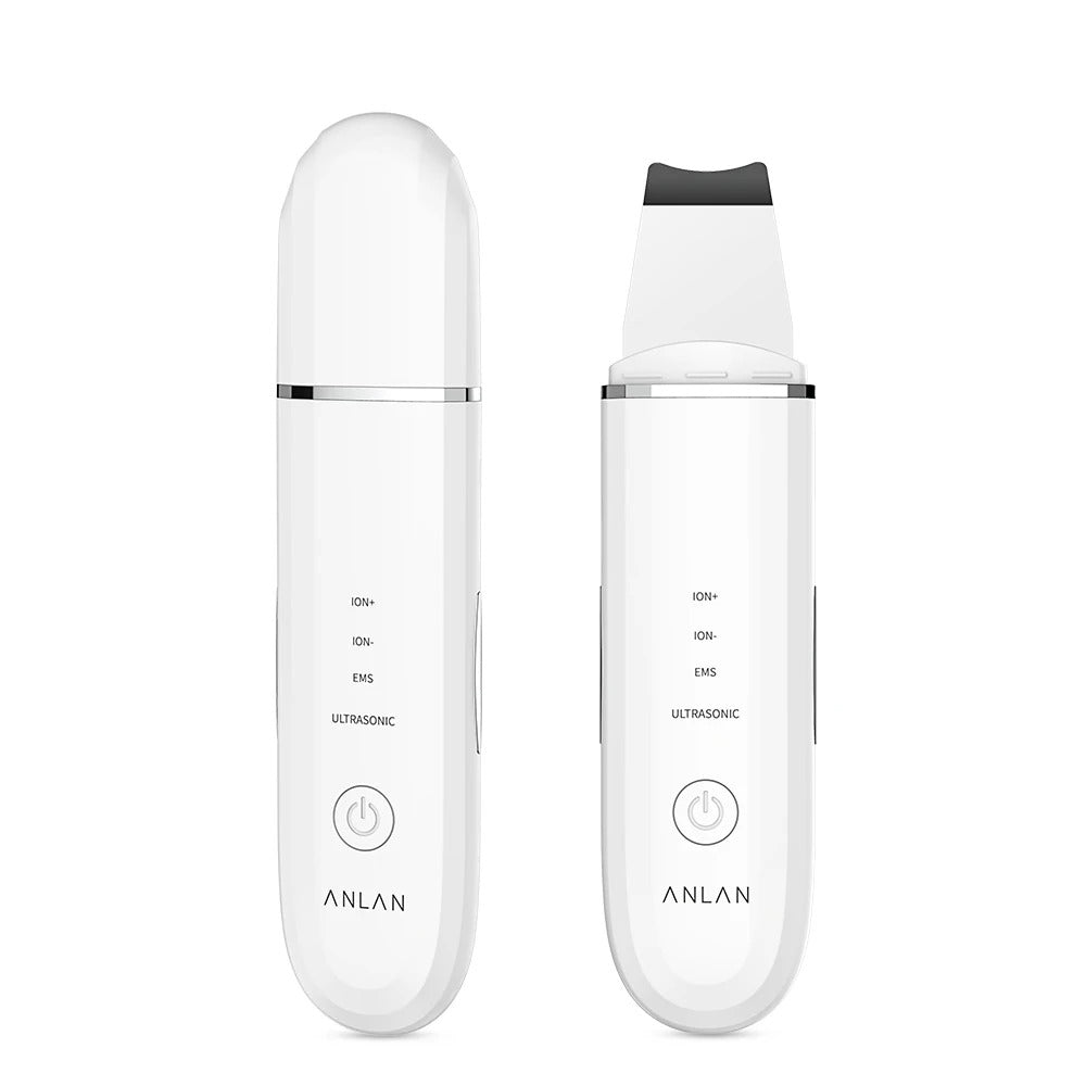 Ultrasonic Skin Scrubber for Deep Facial Cleansing & Lifting
