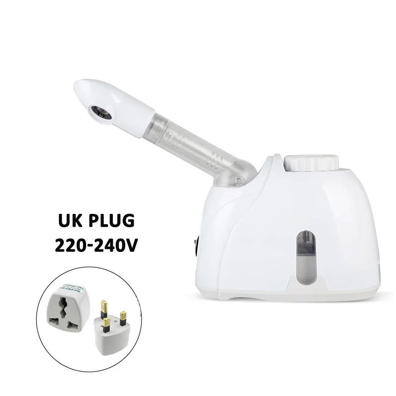 Ozone Facial Steamer Warm Mist Humidifier for Deep Pore Cleansing and Skin Care