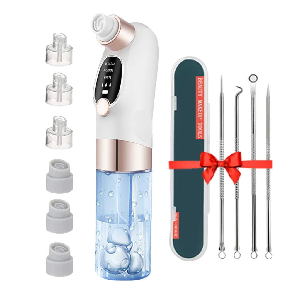 Electric Blackhead Remover Vacuum with Water Cycle System