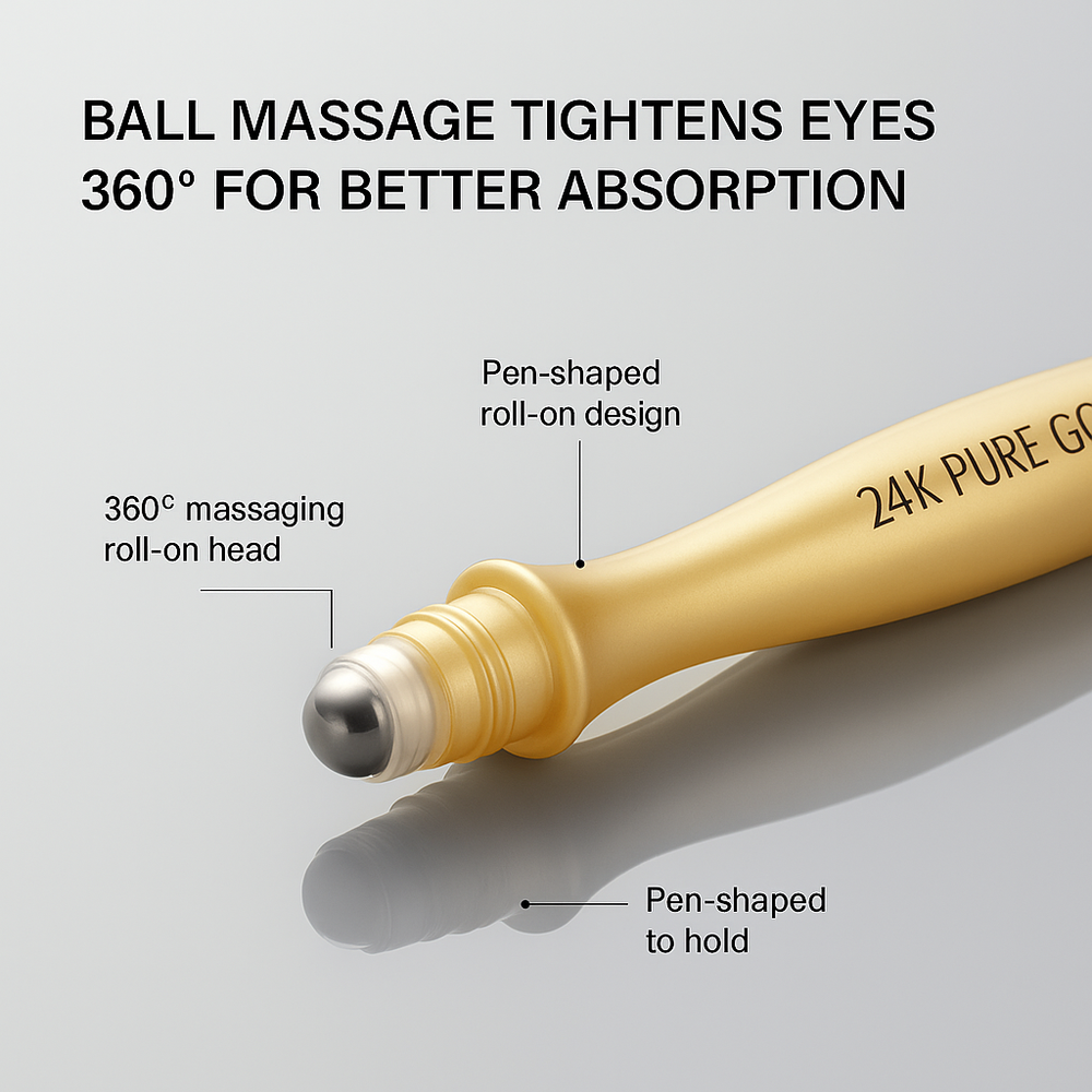 Féline Anti Eye Bag Roller