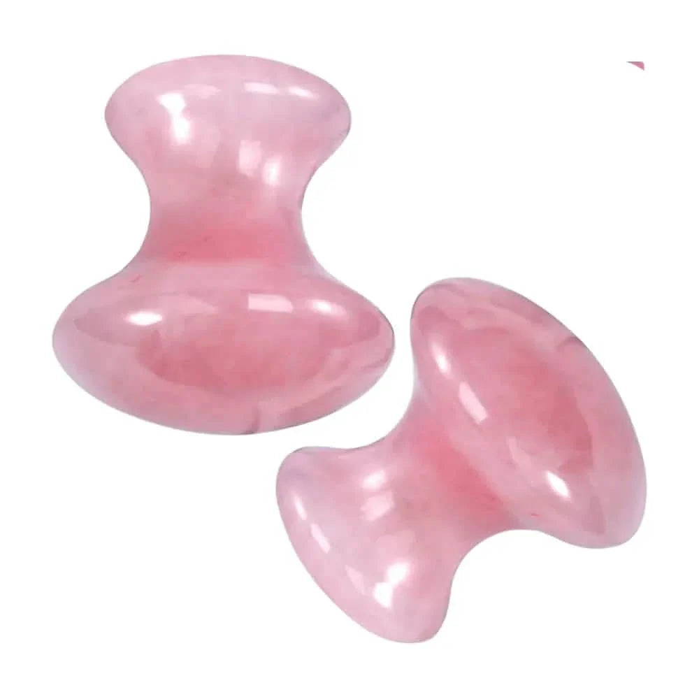 Rose Quartz Mushroom Body Massager