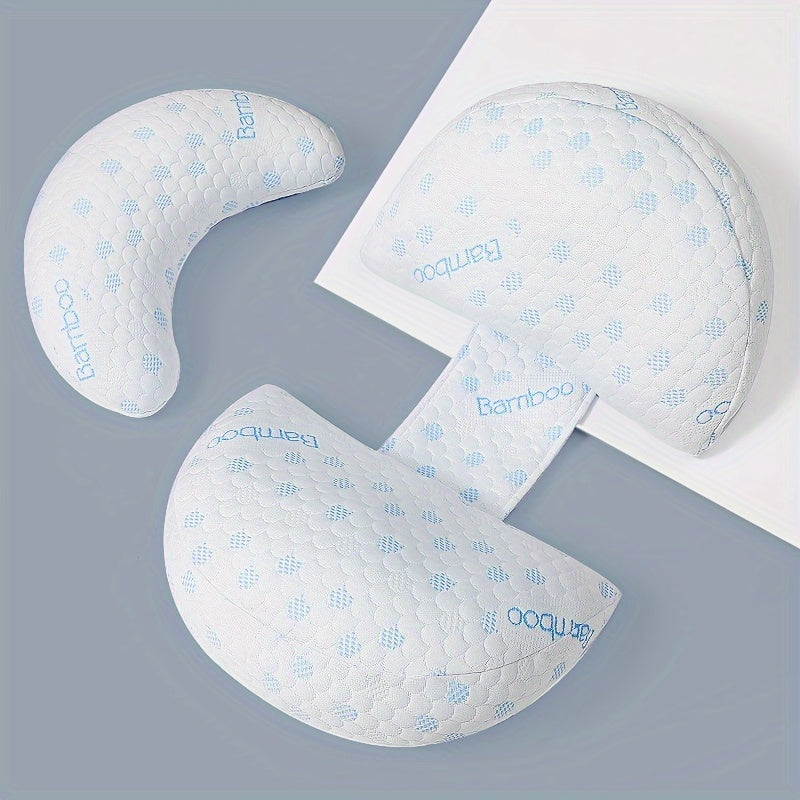 BellyBuddy - Soft Maternity Pillow for Back and Legs