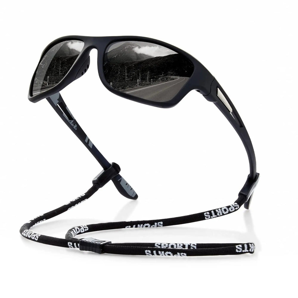 Polarizing Outdoor Sports Sunglasses with UV400 Protection – Lightweight and Stylish Design for Ultimate Eye Comfort