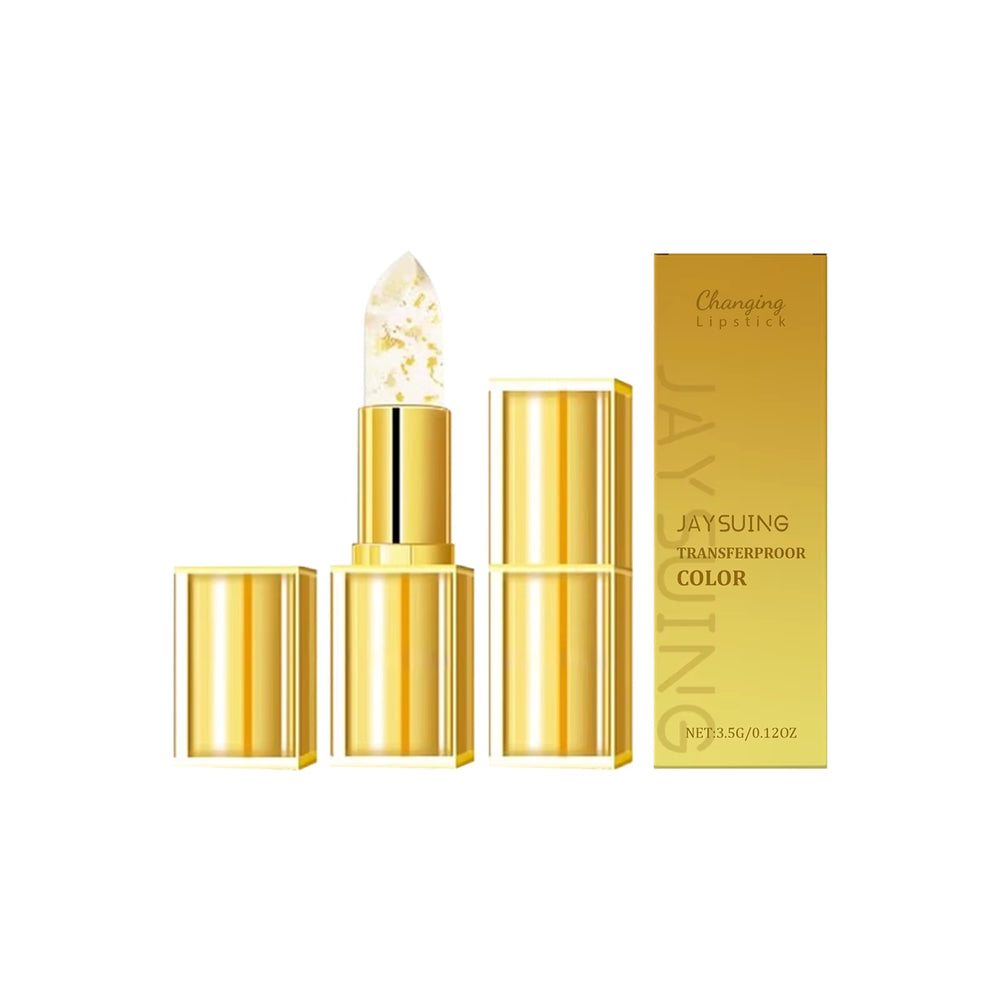 Gold Foil Color Changing Lip Balm