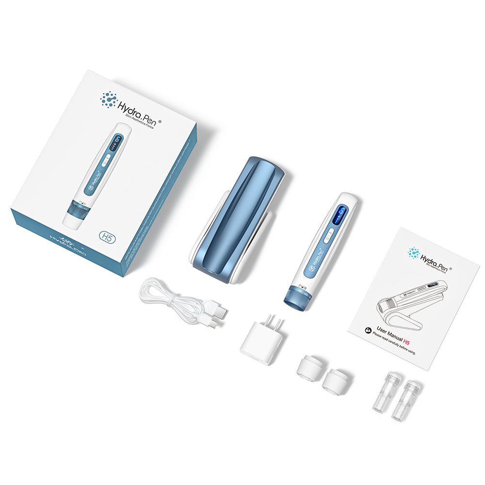 Dr.Pen H5 Hydra Pen  Professional Microneedling Dermapen Automatic Serum-Infusion, EMS Function
