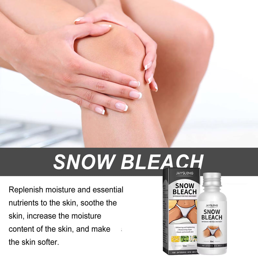 Brightening Snow Body Bleach Cream for Sensitive Areas
