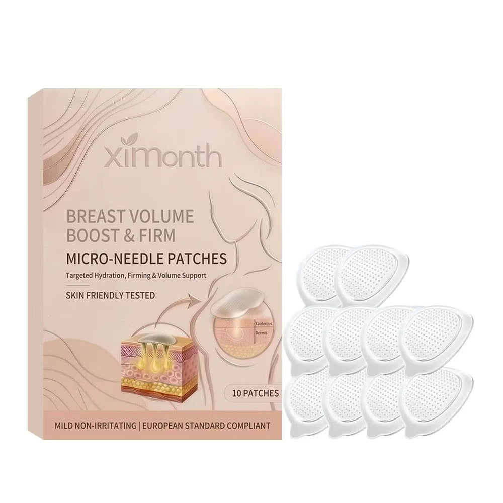 Breast Enhancement Nano-Microneedle Patches