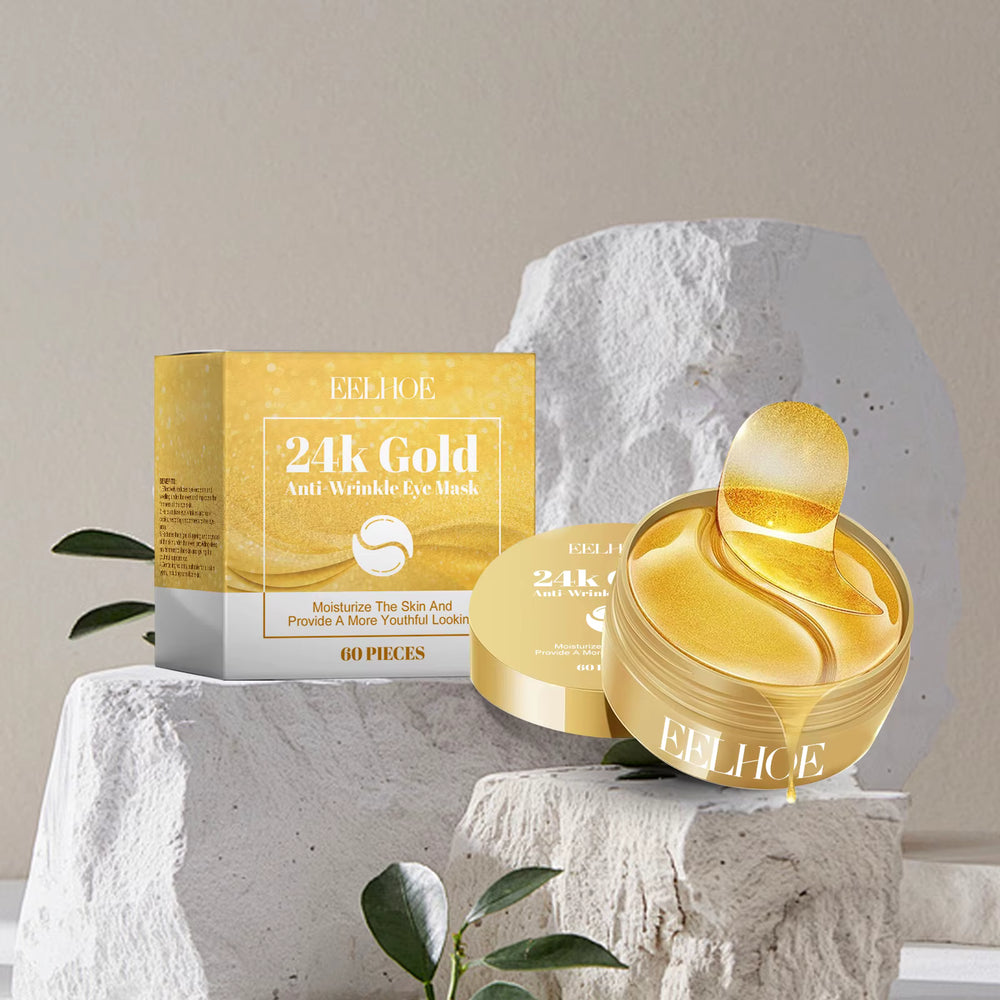 24K Gold Anti‑Wrinkle Eye Mask