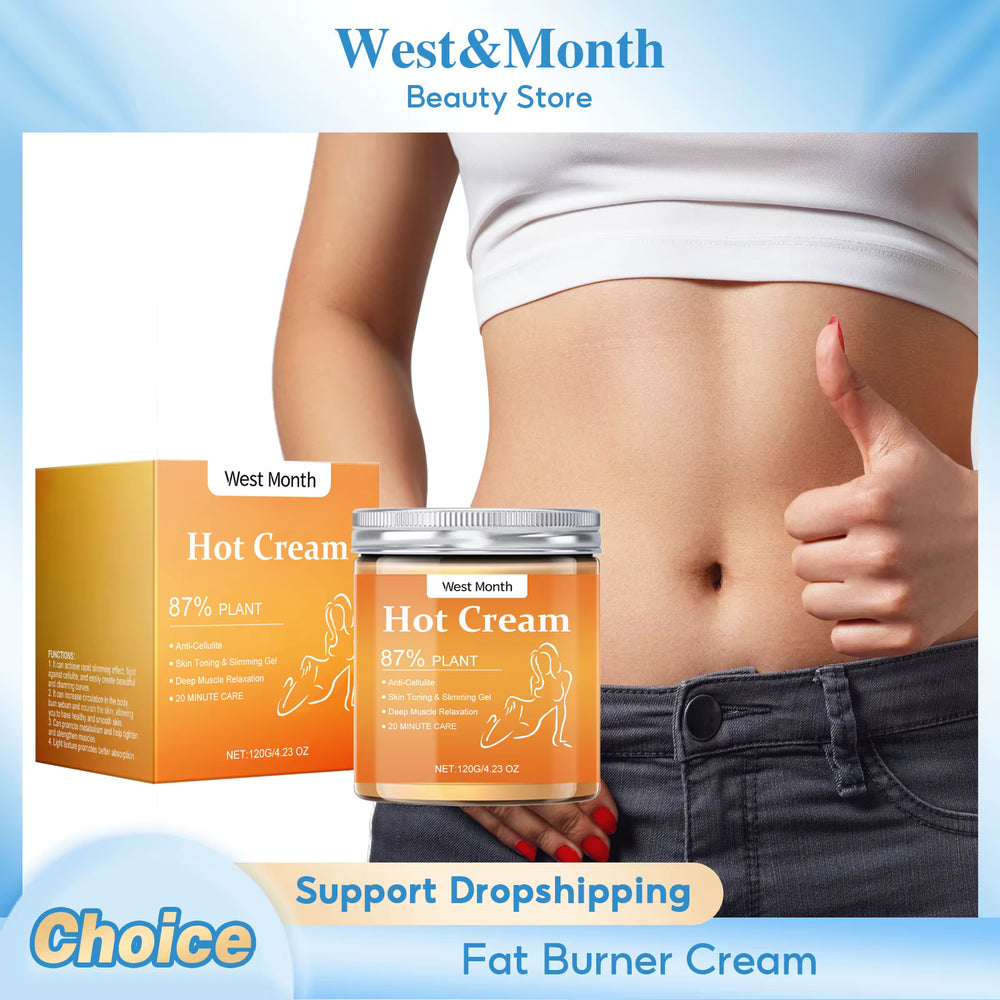 Anti Cellulite Fat Burner Weight Loss Cream
