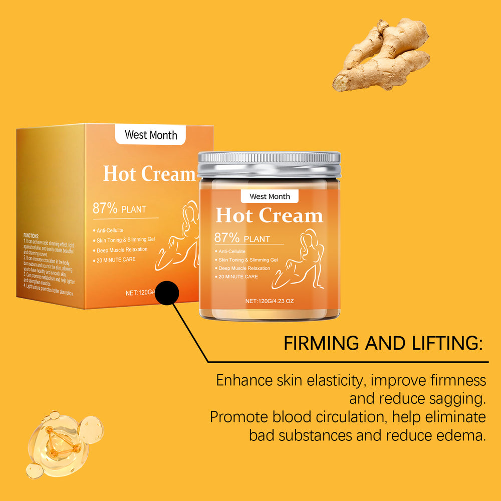 Anti Cellulite Fat Burner Weight Loss Cream