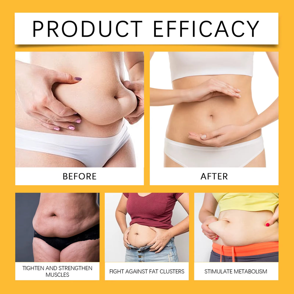 Anti Cellulite Fat Burner Weight Loss Cream
