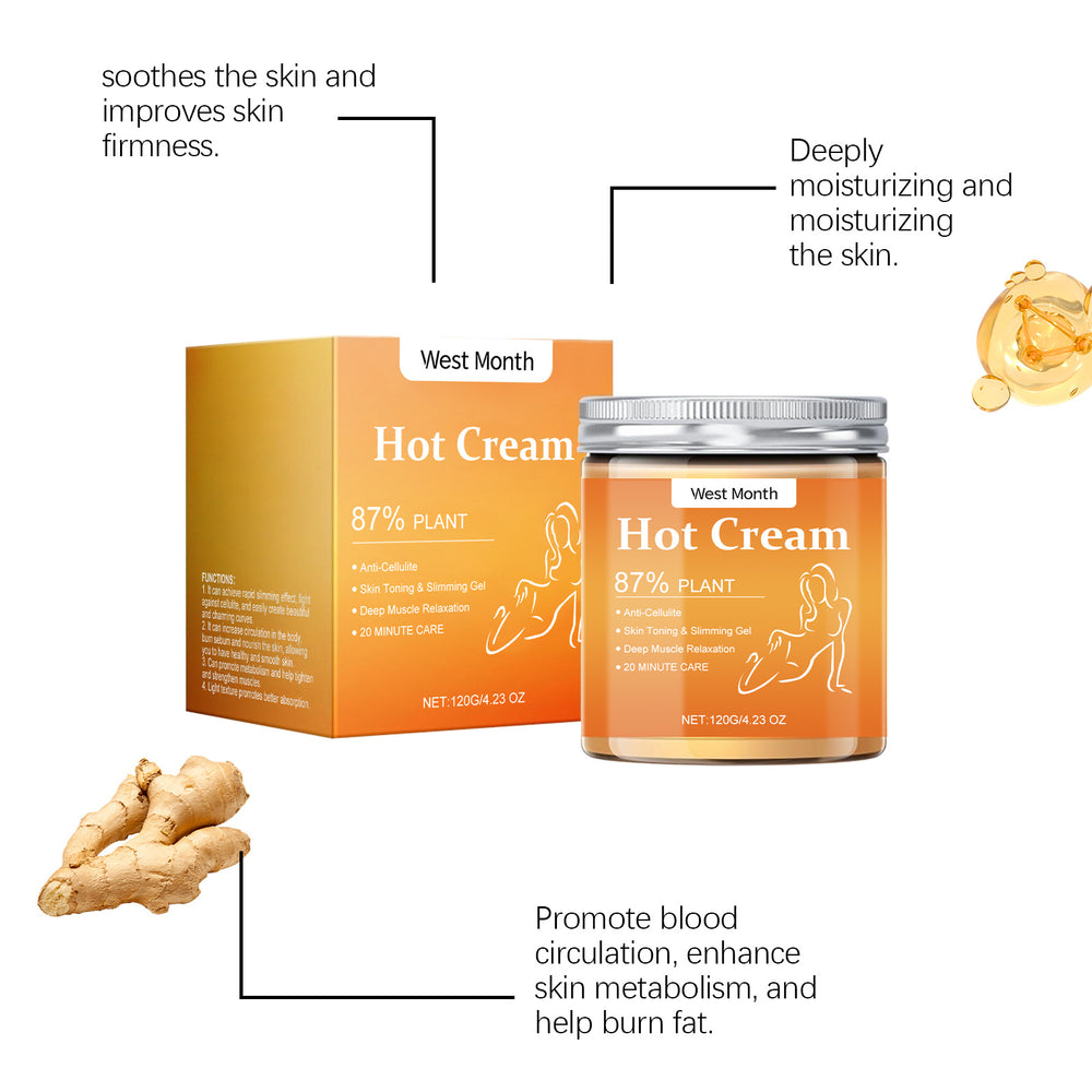 Anti Cellulite Fat Burner Weight Loss Cream